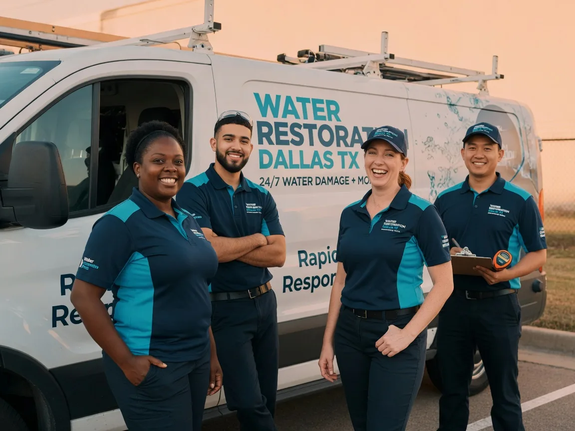 Emergency Water Damage Restoration company in New Ulm, TX