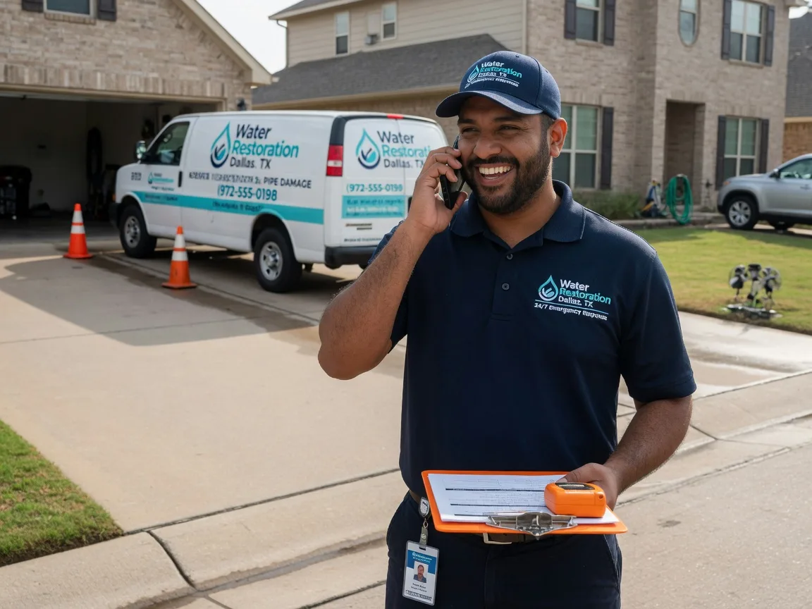 Emergency Water Damage Restoration New Ulm, TX FAQs