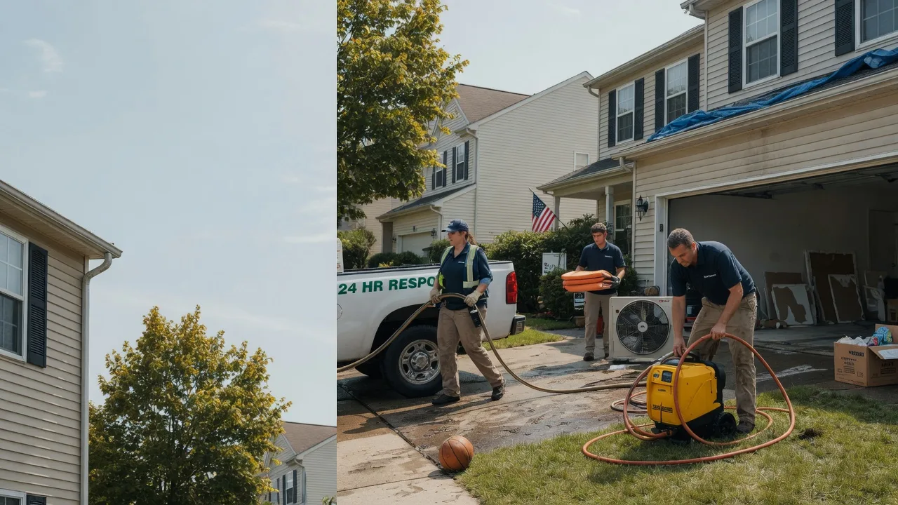 Emergency Water Damage Restoration in New Ulm, TX near me